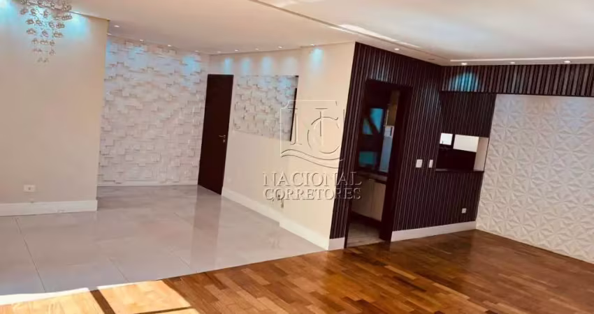 Apartamento com 3 dormitórios à venda, 127 m² por r$ 801.000,00 - vila marina - santo andré/sp
