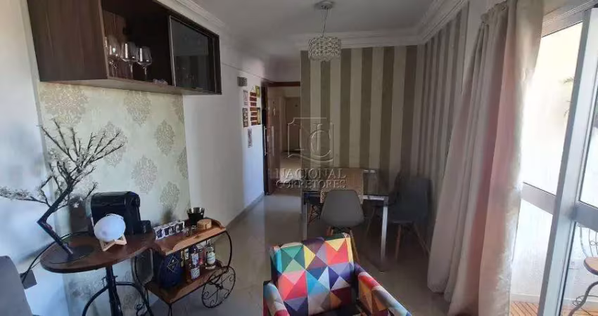 Apartamento com 2 dormitórios à venda, 48 m² por r$ 310.000,00 - vila príncipe de gales - santo andré/sp