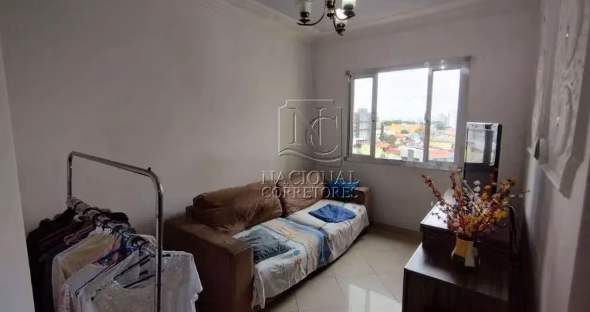 Apartamento com 2 dormitórios à venda, 60 m² por r$ 360.000,00 - vila alzira - santo andré/sp