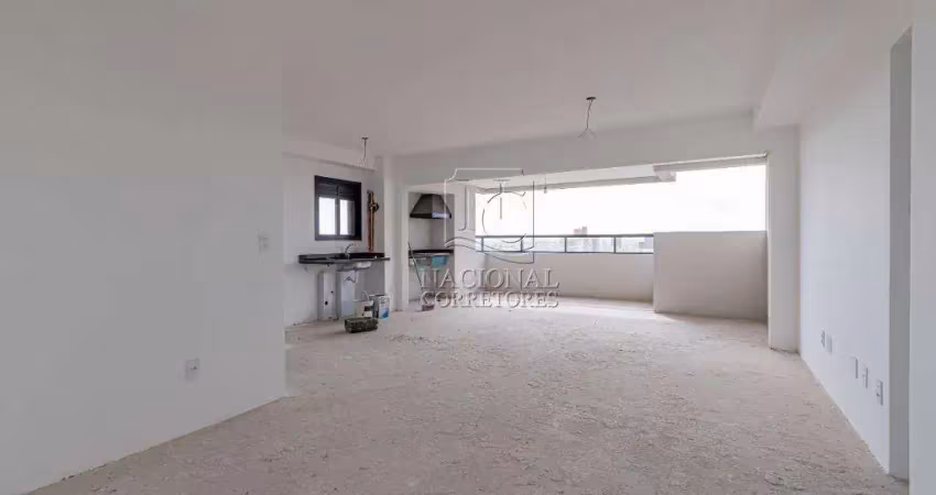 Apartamento com 3 dormitórios à venda, 125 m² por r$ 1.450.000,00 - vila assunção - santo andré/sp