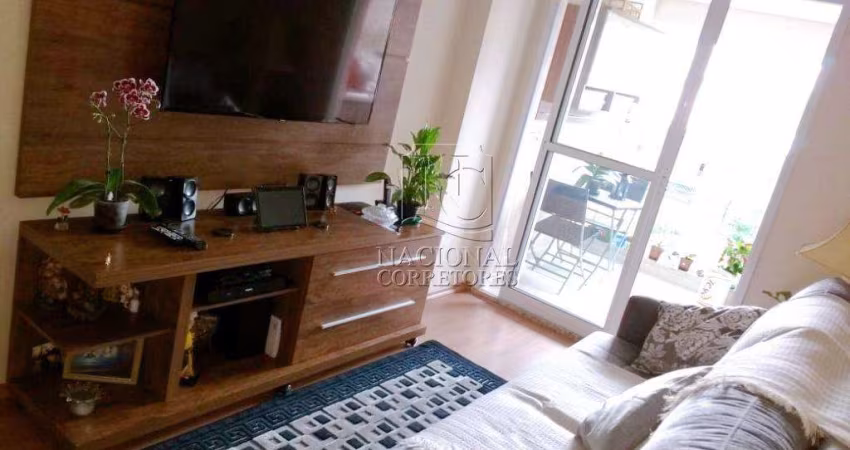 Apartamento com 3 dormitórios à venda, 84 m - Vila Valparaíso - Santo André/SP
