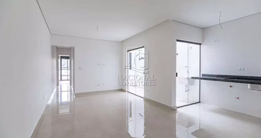 Apartamento com 2 dormitórios à venda, 67 m² - parque das nações - santo andré/sp