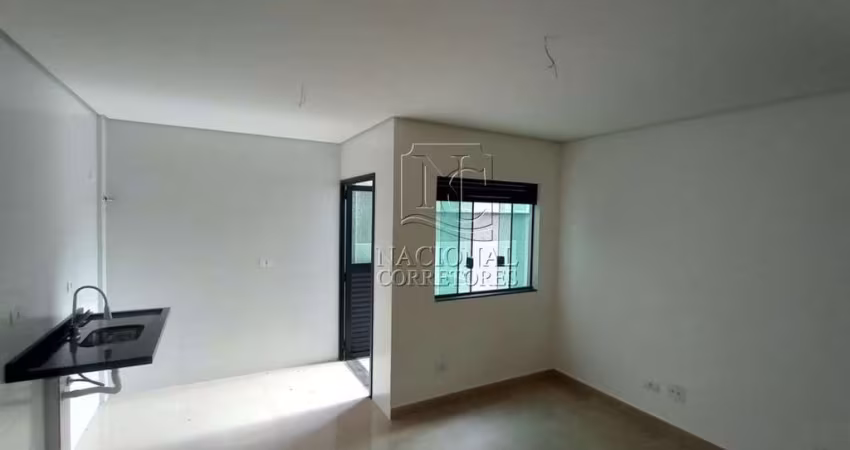 Apartamento com 2 dormitórios à venda, 45 m² por R$ 410.000,00 - Vila São Pedro - Santo André/SP