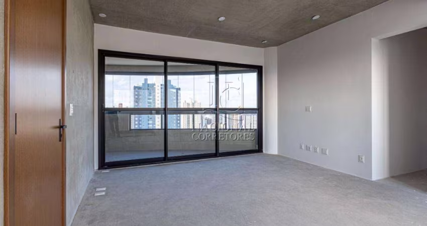 Apartamento com 2 dormitórios à venda, 85 m² por r$ 1.117.000,00 - jardim - santo andré/sp