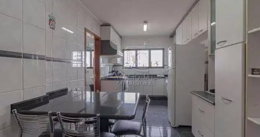 Apartamento para alugar, 155 m² por R$ 5.734,96/mês - Vila Bastos - Santo André/SP