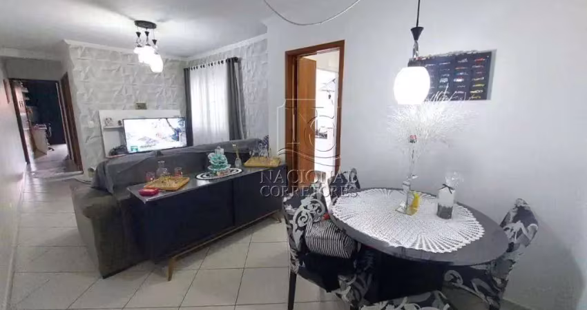 Apartamento com 2 dormitórios à venda, 66 m² por r$ 400.000,00 - vila curuçá - santo andré/sp