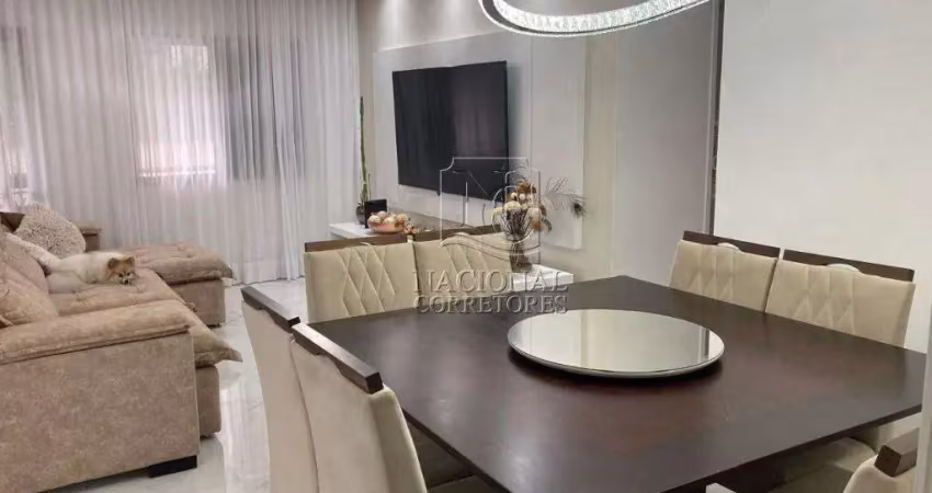 Apartamento com 3 dormitórios à venda, 122 m² por r$ 1.481.000,00 - jardim - santo andré/sp
