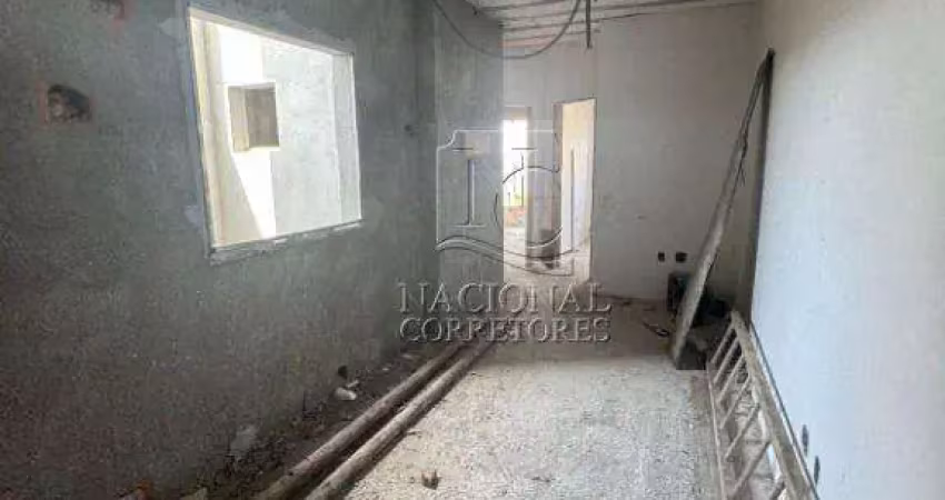 Apartamento com 2 dormitórios à venda, 52 m² por R$ 380.000,00 - Vila Camilópolis - Santo André/SP