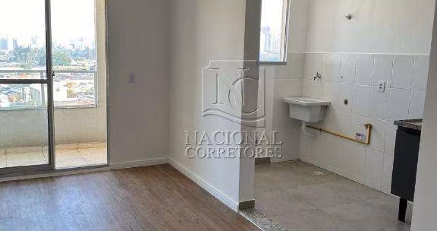 Apartamento à venda, 50 m² por R$ 330.000,00 - Utinga - Santo André/SP