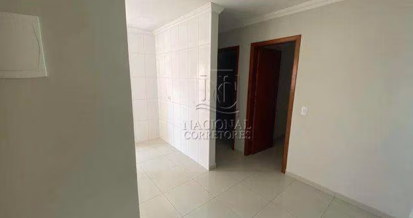 Apartamento com 2 dormitórios à venda, 49,63 m² - Vila Alto de Santo André - Santo André/SP