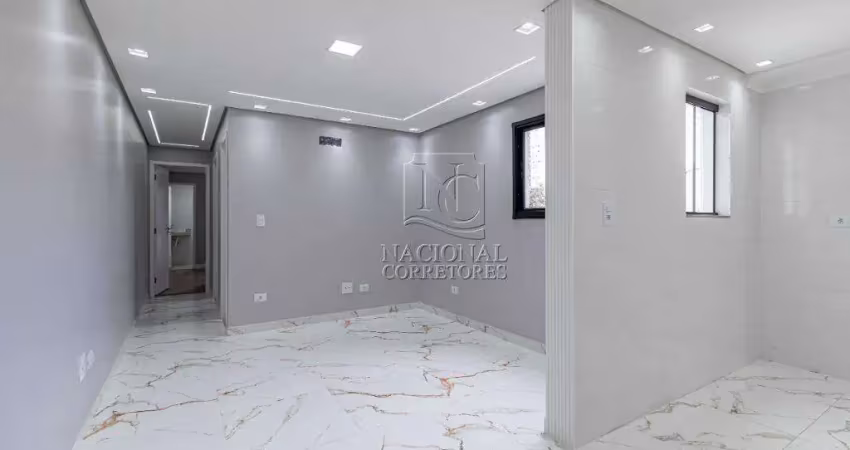 Apartamento com 2 dormitórios à venda, 52 m² por r$ 590.000,00 - jardim - santo andré/sp