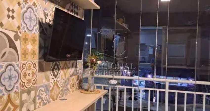 Apartamento com 2 dormitórios à venda, 80 m² - parque das nações - santo andré/sp