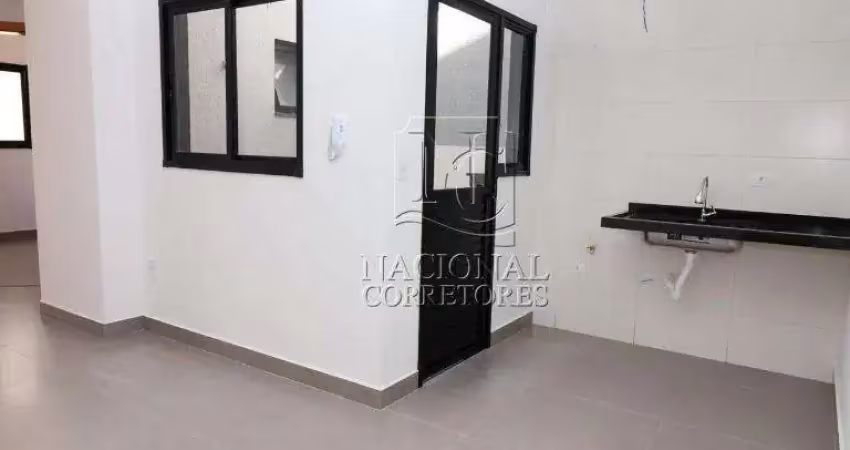 Apartamento com 2 dormitórios à venda, 41 m² por r$ 355.000,00 - campestre - santo andré/sp