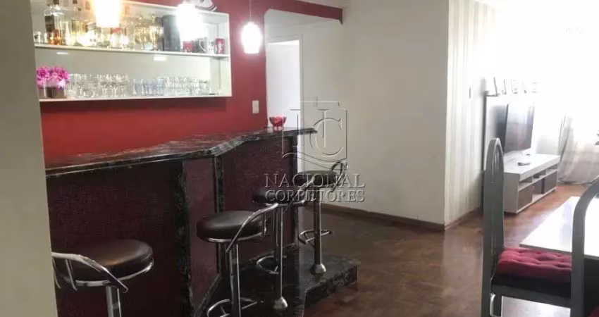 Apartamento amplo de 130m² à venda no centro de santo andré – edifício barão do rio negro