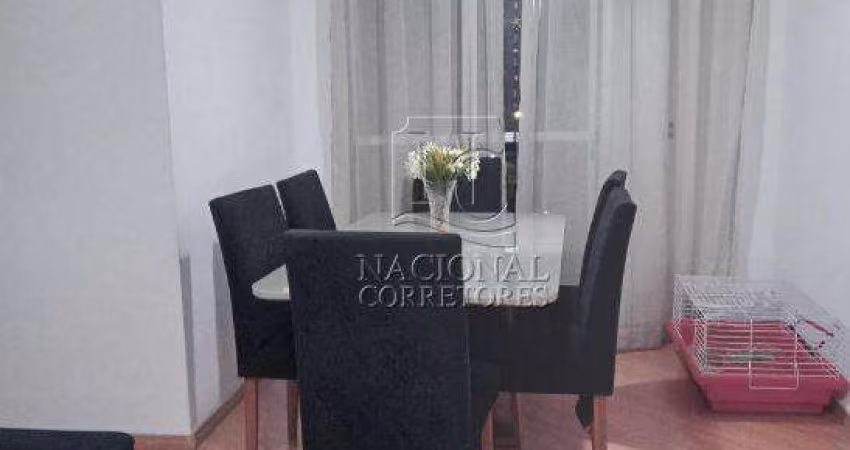Apartamento com 3 dormitórios à venda, 67 m² por R$ 341.000,00 - Jardim Stella - Santo André/SP