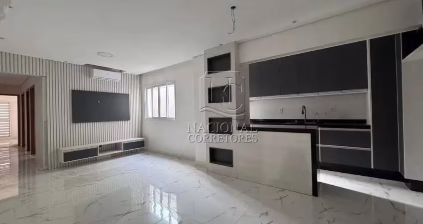 Apartamento planejado à venda no campestre com 3 dormitórios e 2 vagas