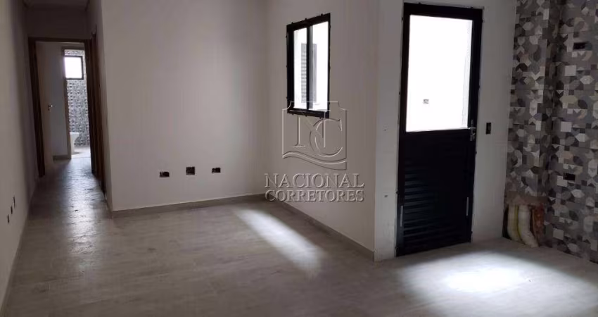 Apartamento com 2 dormitórios à venda, 52 m² por R$ 420.000,00 - Vila Floresta - Santo André/SP