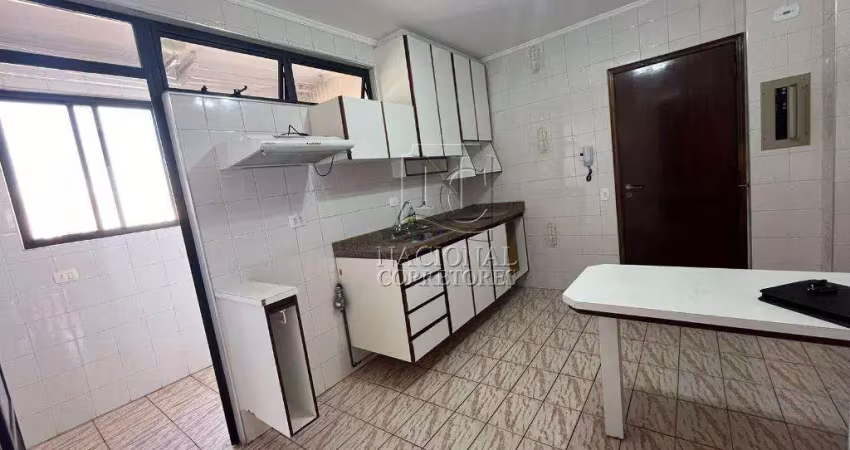Apartamento com 3 dormitórios à venda, 106 m² - parque das nações - santo andré/sp