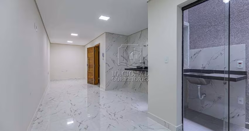 Apartamento com 2 dormitórios à venda, 60 m² por R$ 400.00,00- Utinga - Santo André/SP