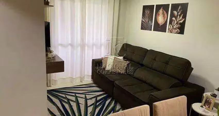 Apartamento com 2 dormitórios à venda, 54 m² por r$ 285.000,00 - vila luzita - santo andré/sp