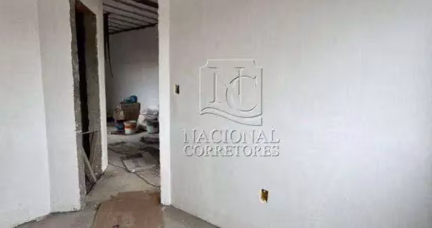 Apartamento com 2 dormitórios à venda, 38 m² por r$ 299.000,00 - casa branca - santo andré/sp