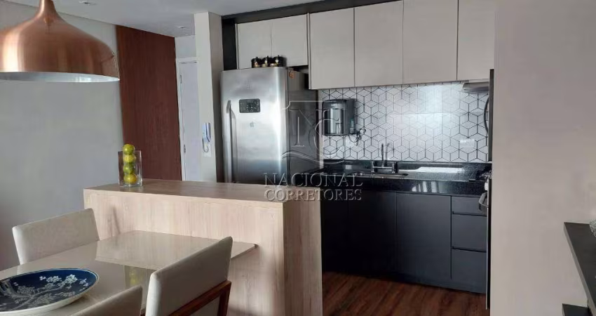 Apartamento com 3 dormitórios à venda, 90 m² por R$ 980.000,00 - Vila Assunção - Santo André/SP
