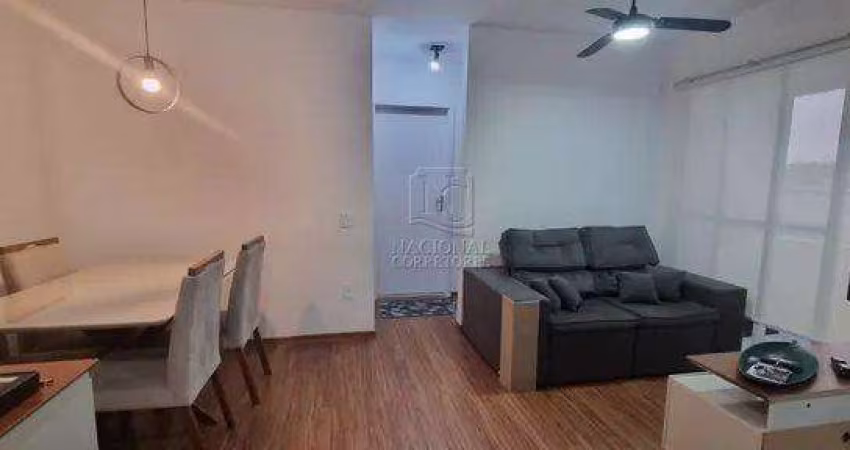 Apartamento com 2 dormitórios à venda, 50 m² por R$ 424.000,00 - Vila Metalúrgica - Santo André/SP