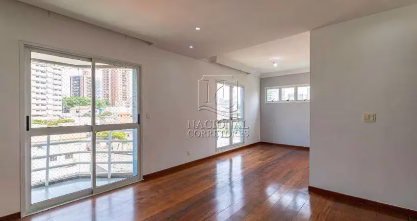 Apartamento à venda, 130 m² - vila bastos - santo andré/sp