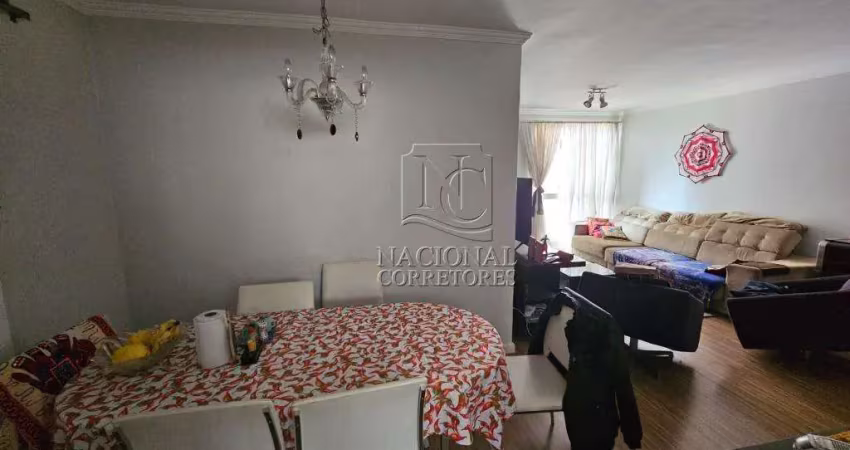 Apartamento com 3 dormitórios à venda, 105 m² por r$ 585.000,00 - parque das nações - santo andré/sp