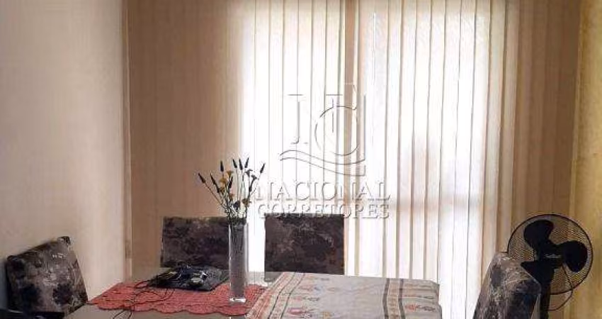 Apartamento com 3 dormitórios à venda, 69 m² por R$ 360.000,00 - Jardim do Estádio - Santo André/SP