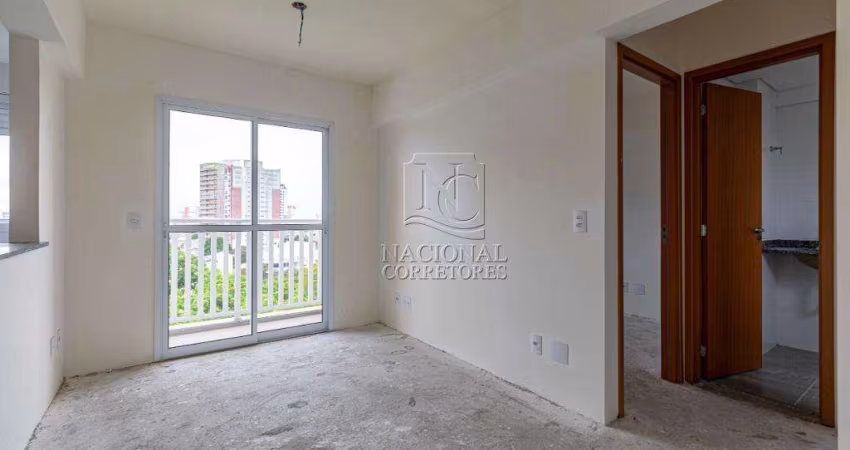 Apartamento com 1 dormitório à venda, 37 m² por R$ 293.000,00 - Vila Assunção - Santo André/SP