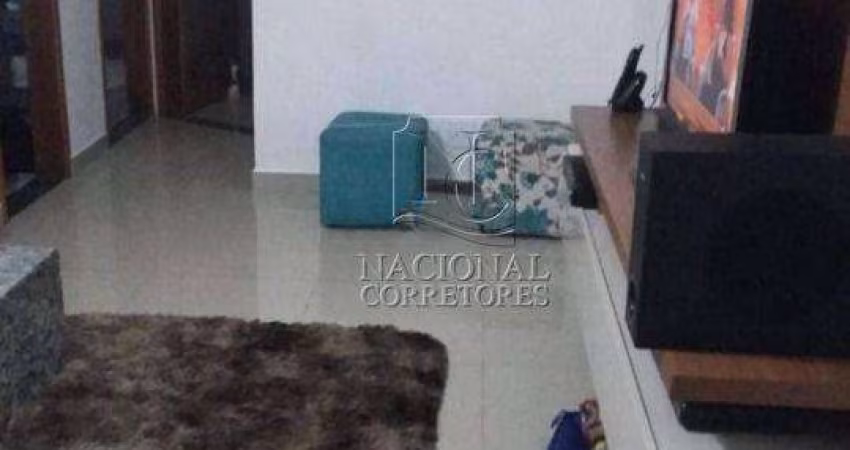 Apartamento com 2 dormitórios à venda, 48 m² - Jardim das Maravilhas - Santo André/SP