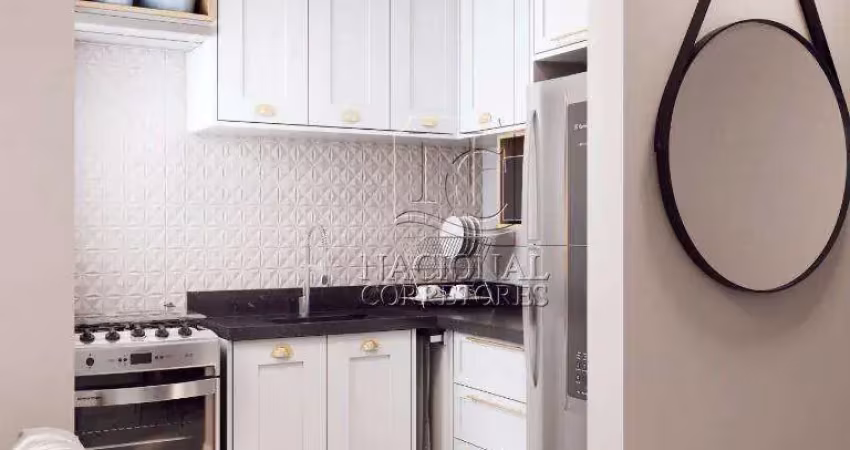 Apartamento à venda, 60 m² por r$ 442.000,00 - paraíso - santo andré/sp
