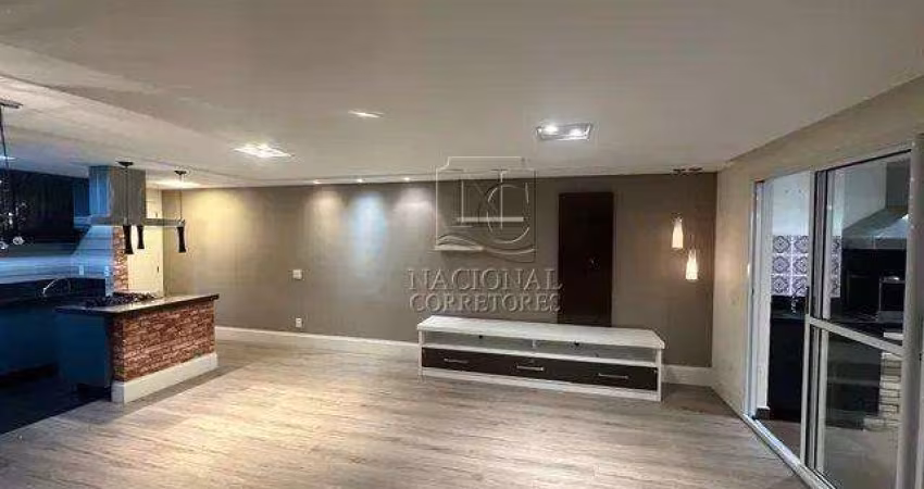 Apartamento à venda, 115 m² - Vila Valparaíso - Santo André/SP