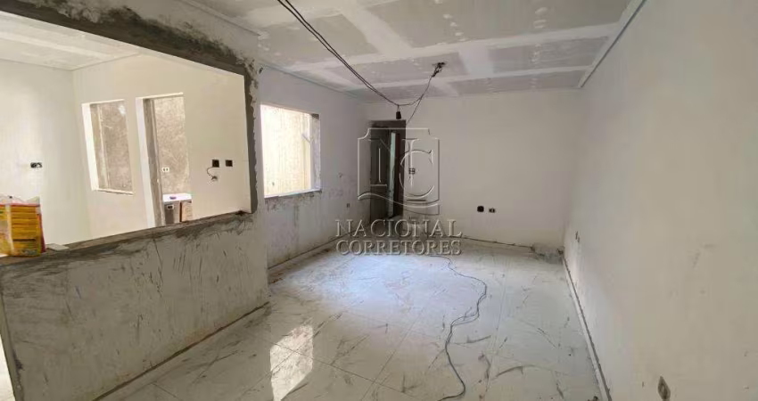 Apartamento à venda, 75m² por R$ 495.000,00 - Vila Curuçá - Santo André/SP