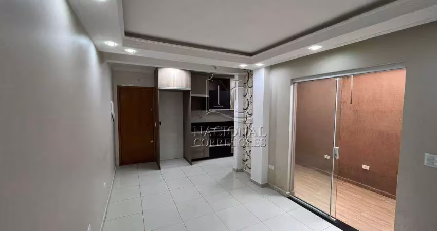 Apartamento com 2 dormitórios à venda, 53 m² por r$ 320.000,00 - vila camilópolis - santo andré/sp