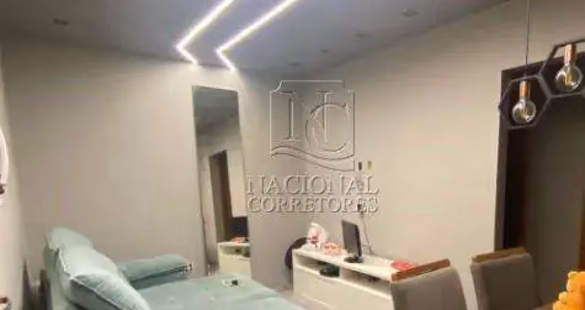 Apartamento com 2 dormitórios à venda, 42 m² por R$ 318.000,00 - Vila Alzira - Santo André/SP