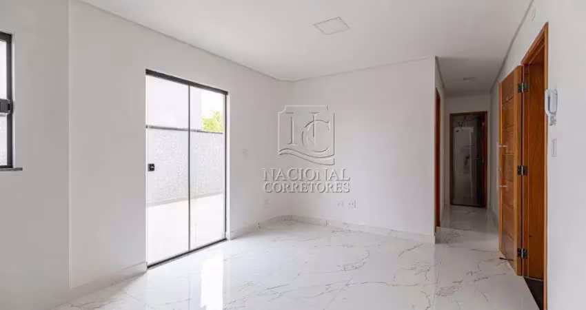 Apartamento com 2 dormitórios à venda, 72 m² por r$ 425.000,00 - vila scarpelli - santo andré/sp