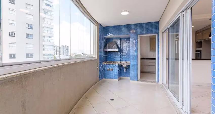 Apartamento alto padrão no edifício escher – vila assunção, 158m², 3 suítes