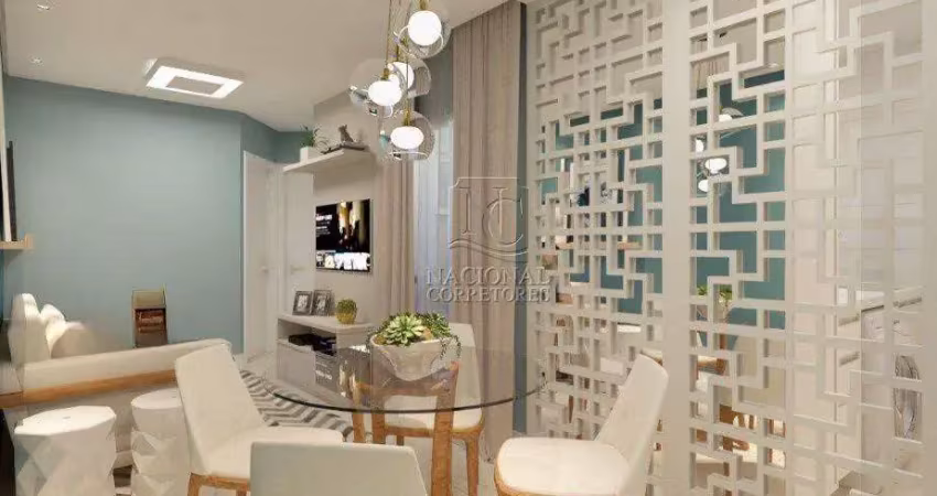 Apartamento com 2 dormitórios à venda, 47 m² por r$ 362.000,00 - santa maria - santo andré/sp
