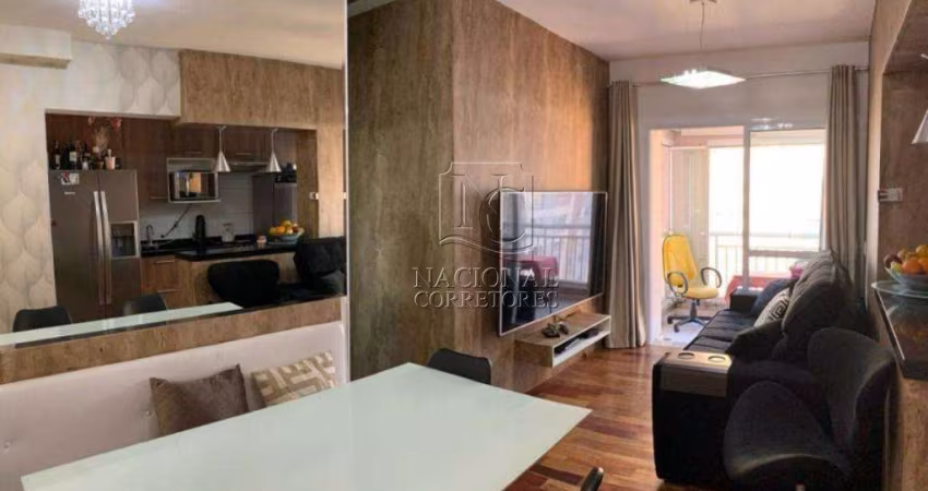 Apartamento à venda, 67 m² - Vila Homero Thon - Santo André/SP