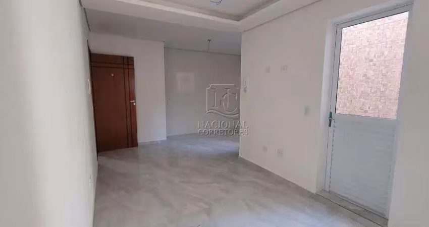 Apartamento com 2 dormitórios à venda, 62 m² por r$ 320.000,00 - jardim progresso - santo andré/sp