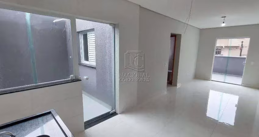 Apartamento com 2 dormitórios à venda, 78 m² por r$ 415.000,00 - jardim progresso - santo andré/sp