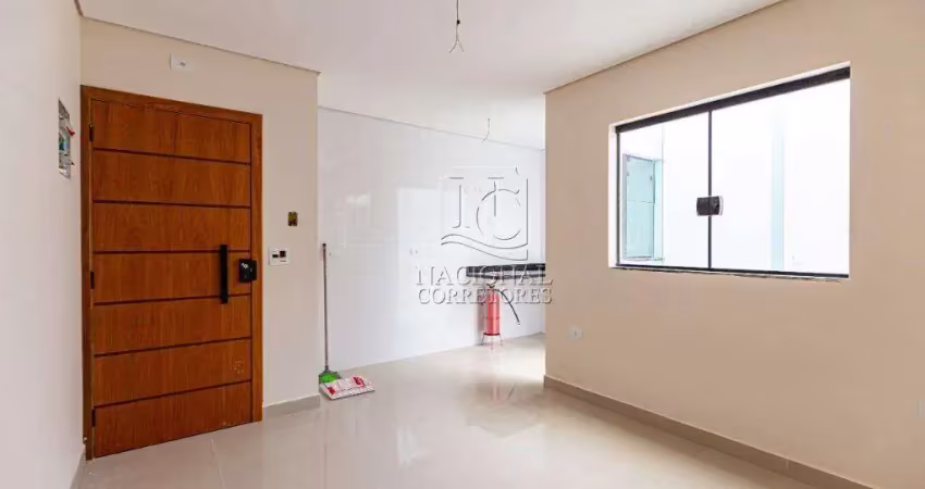 Apartamento à venda, 55 m² - vila curuçá - santo andré/sp