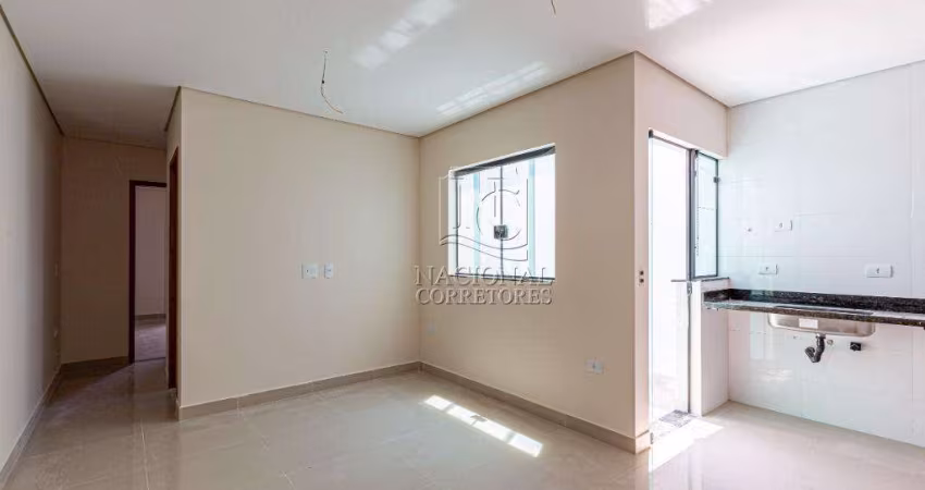 Apartamento à venda, 55 m²- Vila Curuçá - Santo André/SP