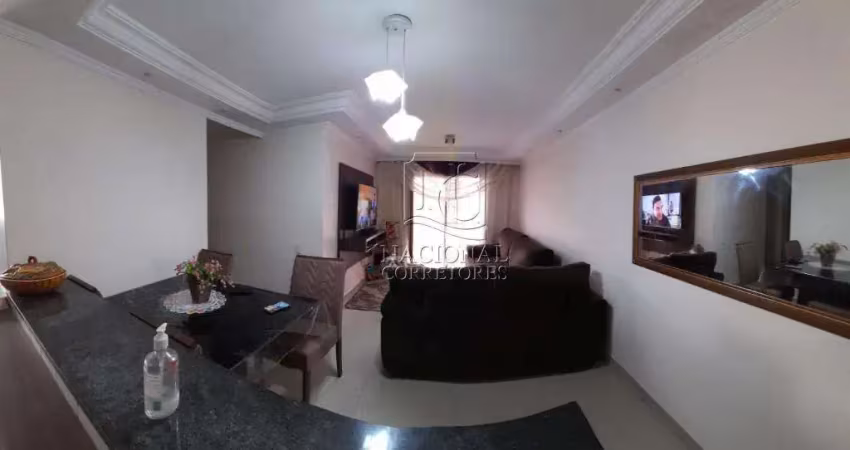 Apartamento com 3 dormitórios à venda, 61 m² por r$ 280.000,00 - jardim santo andré - santo andré/sp