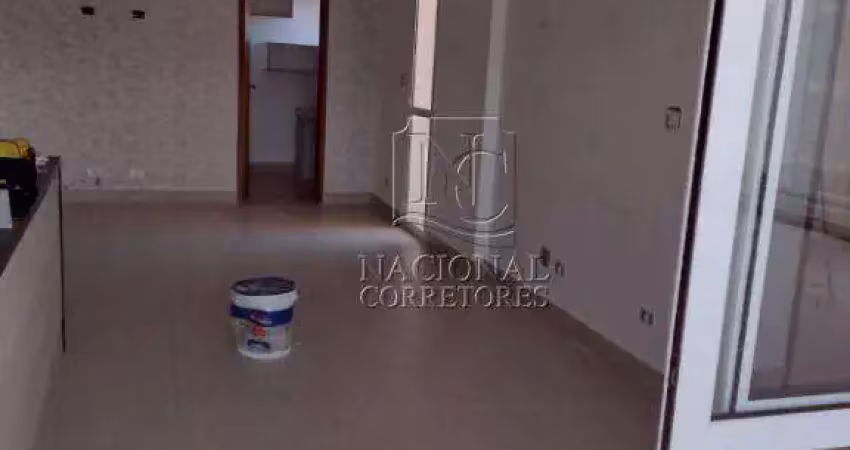 Apartamento com 2 dormitórios à venda, 75 m² - campestre - santo andré/sp