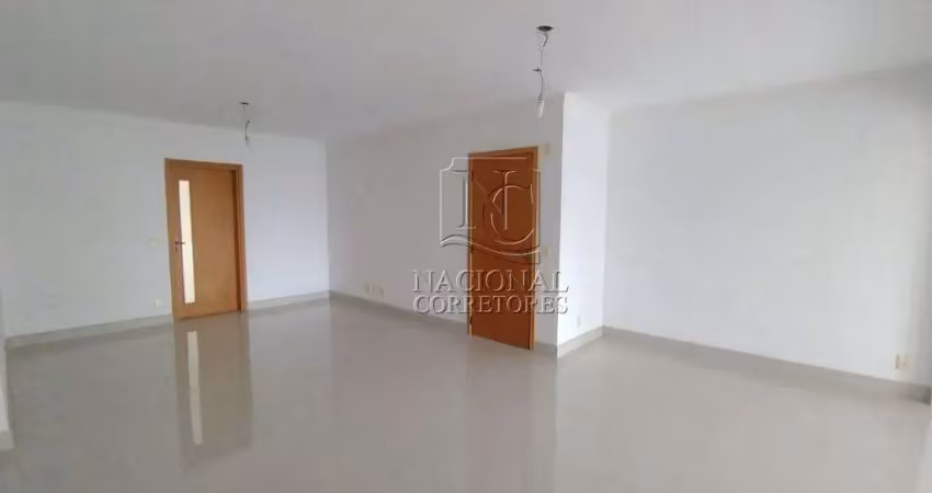 Apartamento com 3 dormitórios à venda, 172 m² - jardim - santo andré/sp