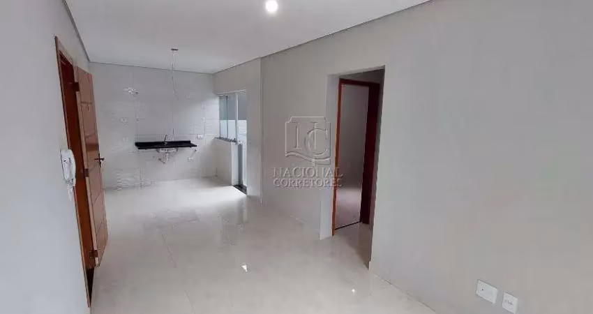 Apartamento com 2 dormitórios à venda, 83 m² por r$ 425.000,00 - jardim progresso - santo andré/sp