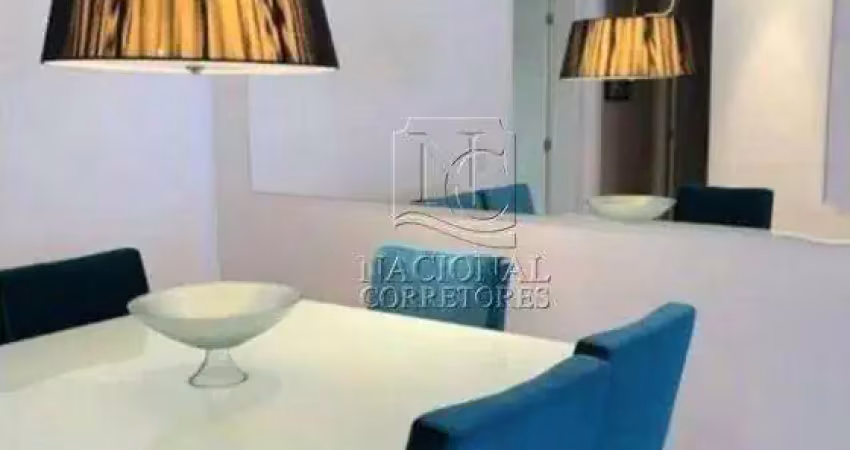 Apartamento com 3 dormitórios à venda, 130 m² - campestre - santo andré/sp